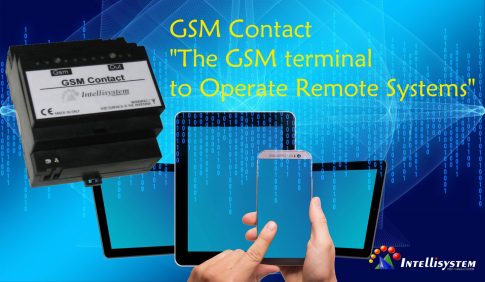GSM Contact The GSM terminal to Operate Remote Systems - Intellisystem - Randieri